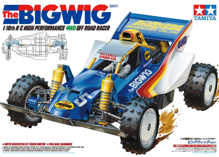 47330 Tamiya | Bigwig