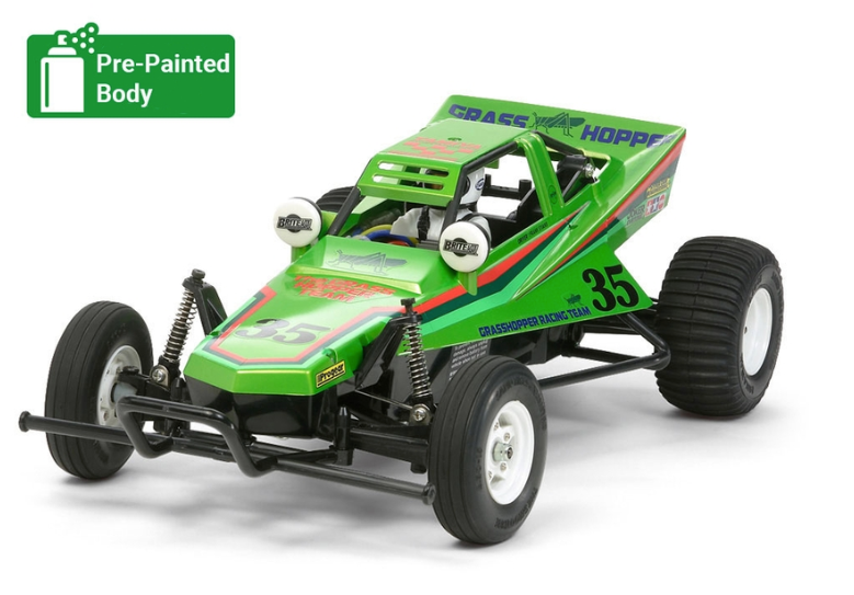 47348 Tamiya | Grasshopper Green Edition