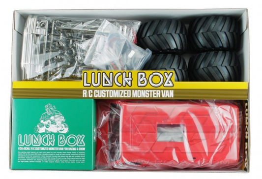 47402 Tamiya | Lunchbox - Red