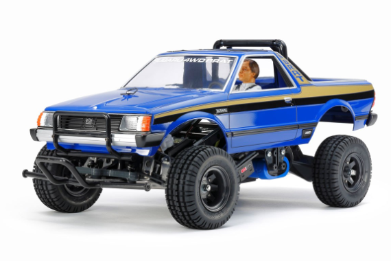 47413 Tamiya | Subaru Brat (Blue)