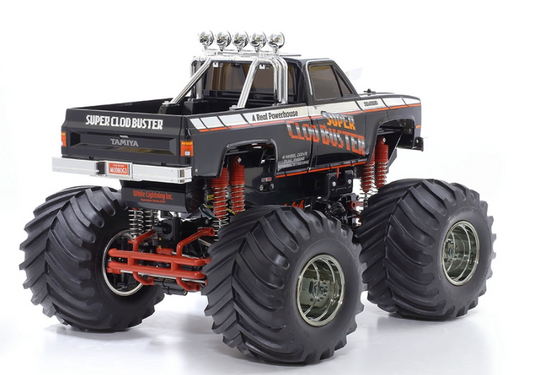 47432 Tamiya | Super Clod Buster - Special Edition Black