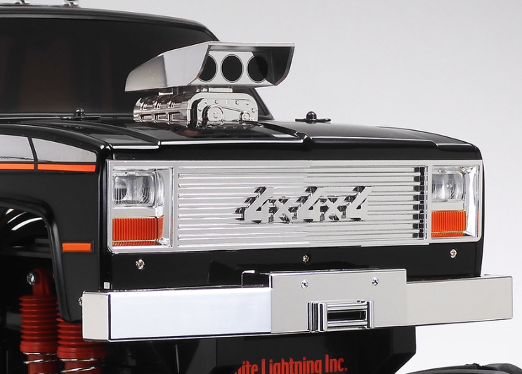 47432 Tamiya | Super Clod Buster - Special Edition Black