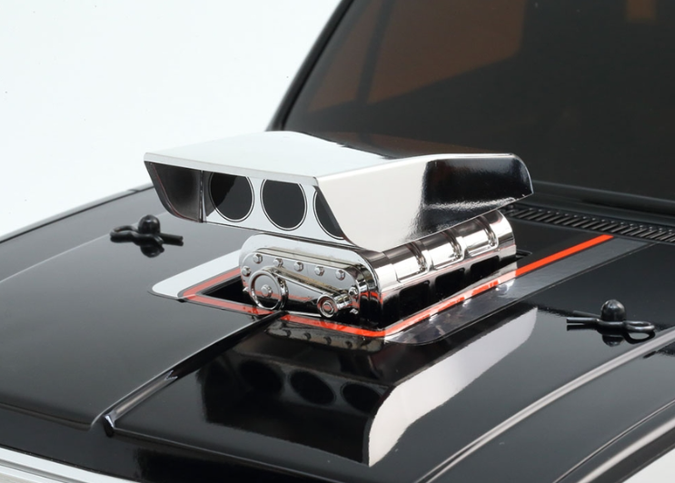 47432 Tamiya | Super Clod Buster - Special Edition Black