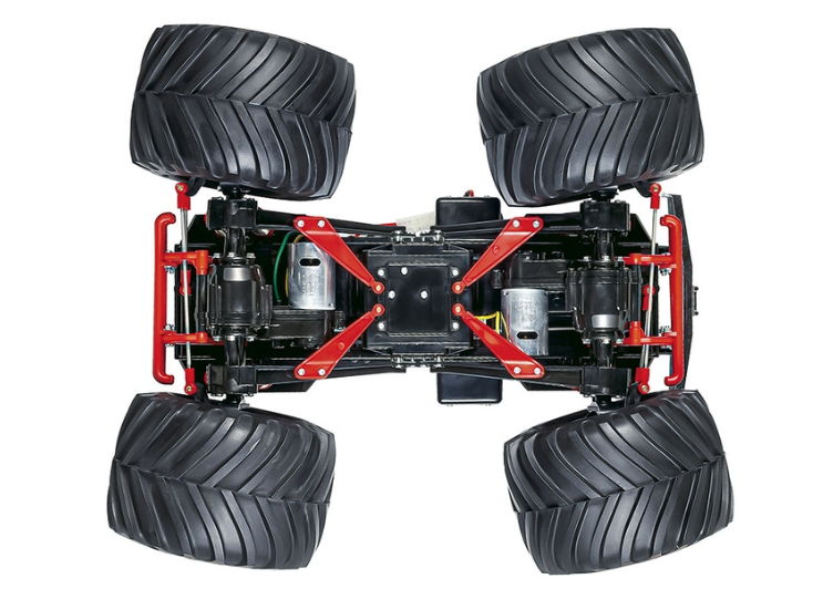 47432 Tamiya | Super Clod Buster - Special Edition Black