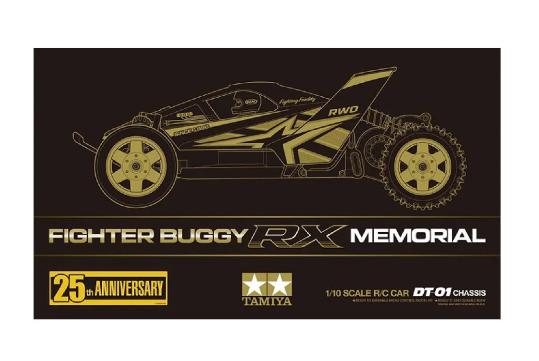47460 Tamiya | Fighter Buggy RX