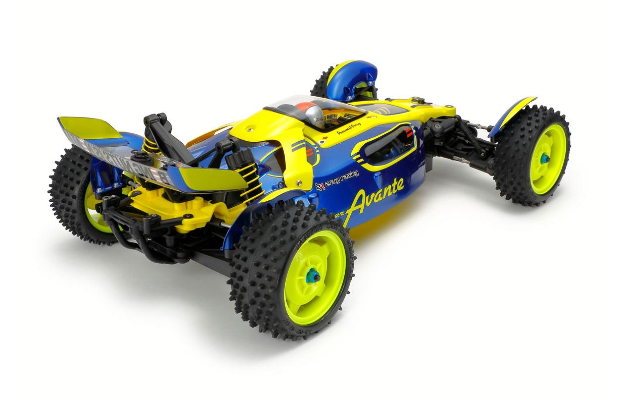 47481 Tamiya | Super Avante Painted