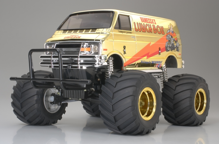 49459 Tamiya | Lunchbox Gold - Limited Edition