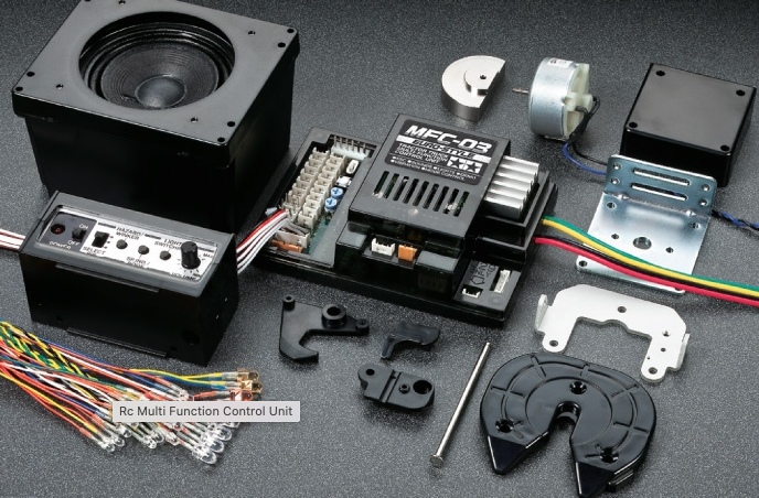 56523 Tamiya | MFC03 - Euro-Style Multi Function Control Unit