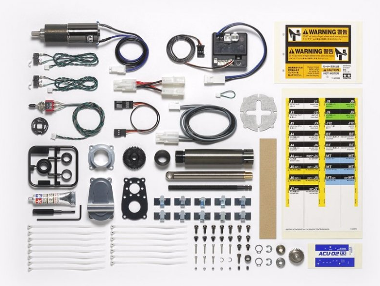 56553 Tamiya | Tow Truck Actuator