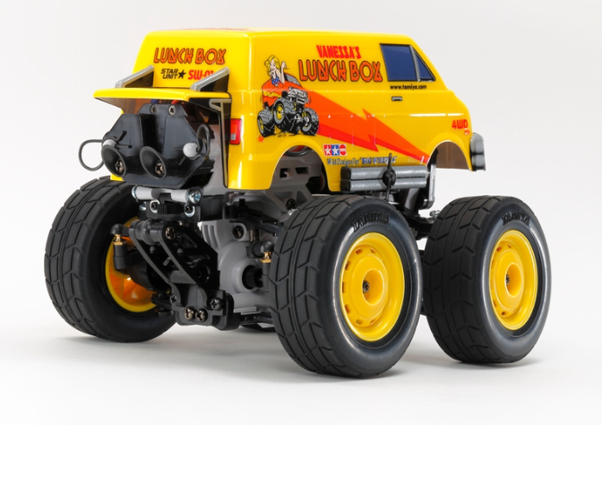 57409 Tamiya | Lunchbox Mini - Yellow