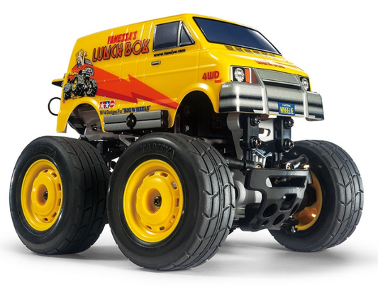 57409 Tamiya | Lunchbox Mini - Yellow