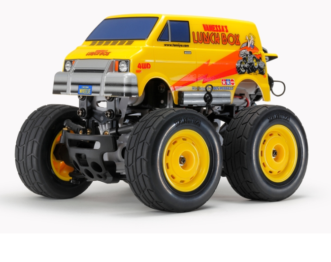 57409 Tamiya | Lunchbox Mini - Yellow