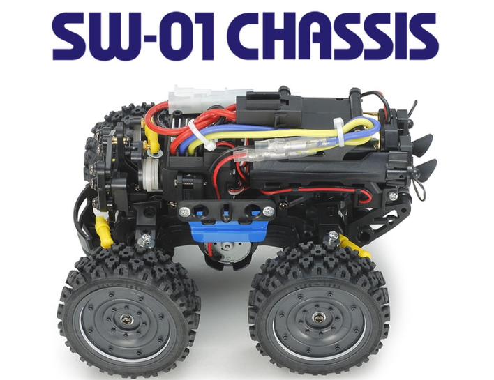 57412 Tamiya | Mud Mad