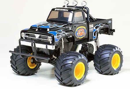 58070 Tamiya | Midnight Pumpkin Ford Original
