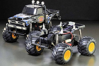 58070 Tamiya | Midnight Pumpkin Ford Original