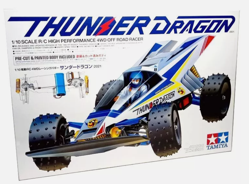 58073 Tamiya | Thunder Dragon Original