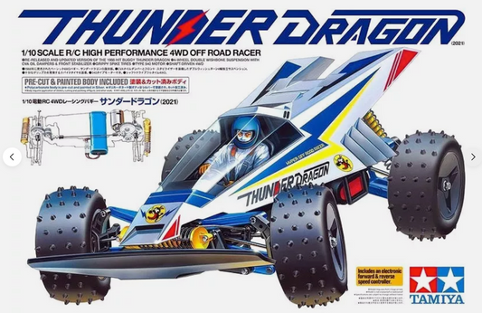 58073 Tamiya | Thunder Dragon Original