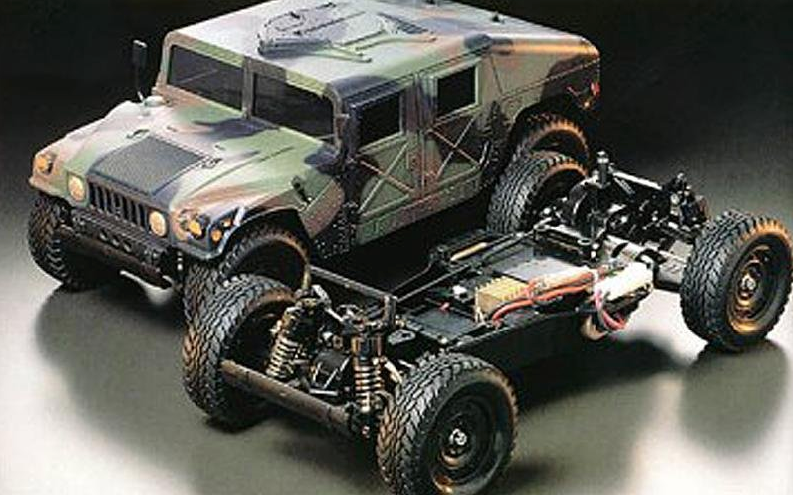 58154 Tamiya | M1025 Hummer