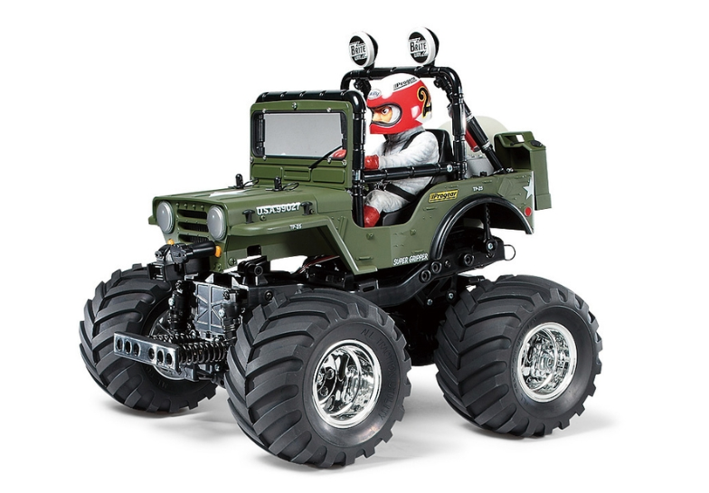 58242 Tamiya | Wild Willy