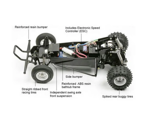 58336 Tamiya | Hornet