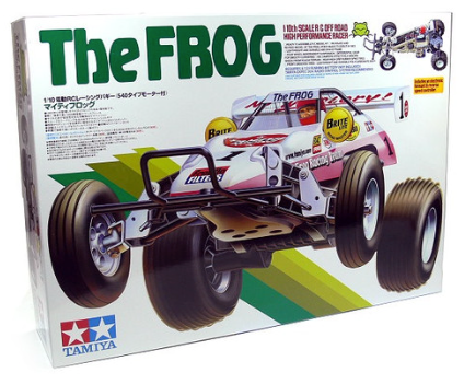 58354 Tamiya | The Frog