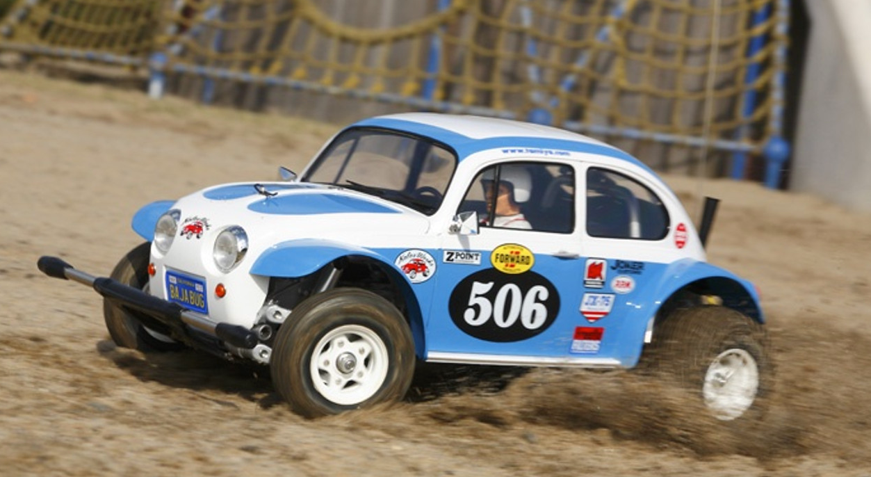 58452 Tamiya | SRB Sand Scorcher