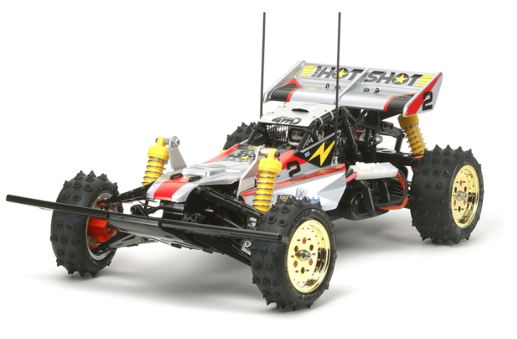 58517 Tamiya | Super Hotshot