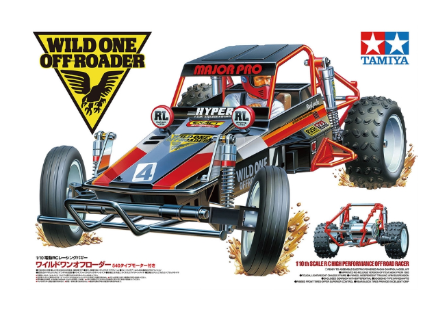 58525 Tamiya | Wild One