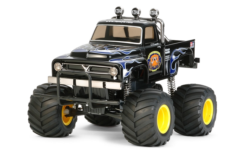 58547 Tamiya | Midnight Pumpkin Black
