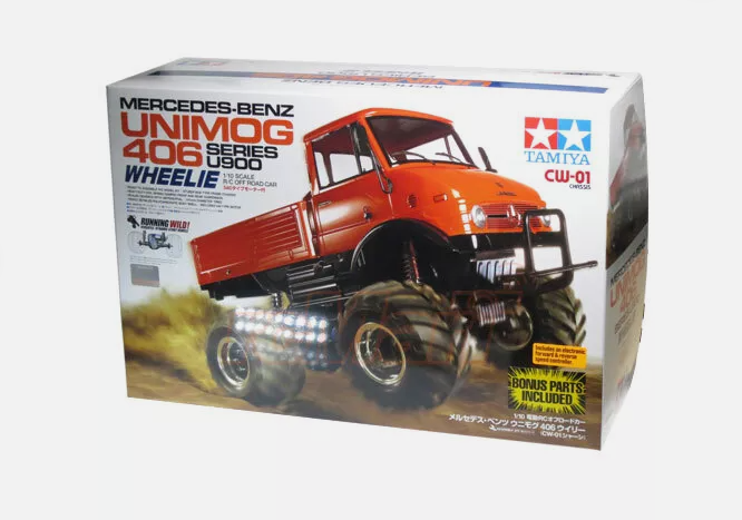 58557 Tamiya | Unimog