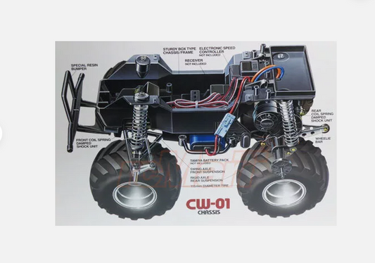 58557 Tamiya | Unimog