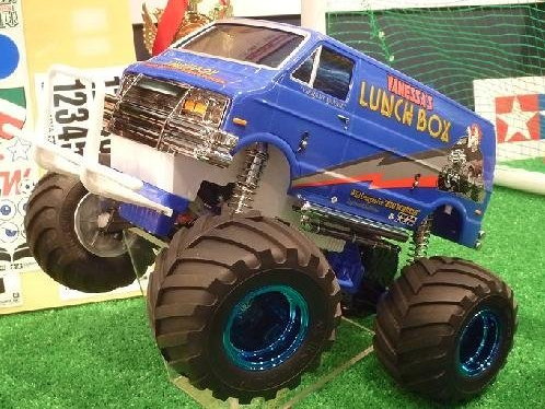 58575 Tamiya | Lunchbox - Blue