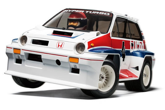 58611 Tamiya | Honda City