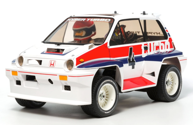 58611 Tamiya | Honda City