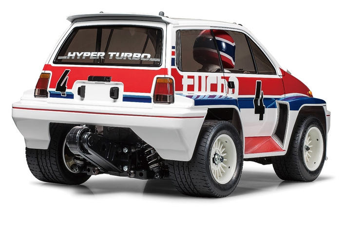 58611 Tamiya | Honda City