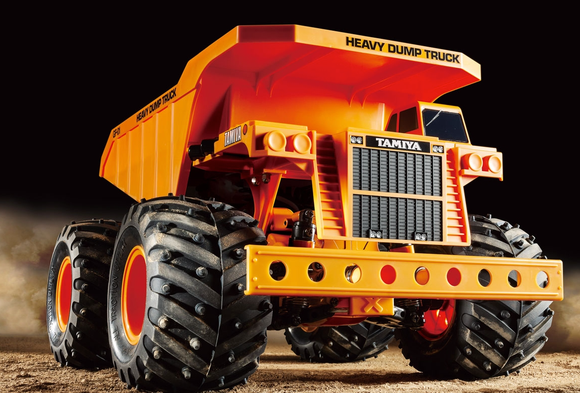 58622 Tamiya | Heavy Dump Truck