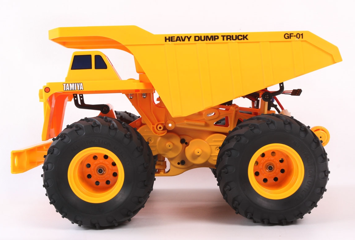 58622 Tamiya | Heavy Dump Truck