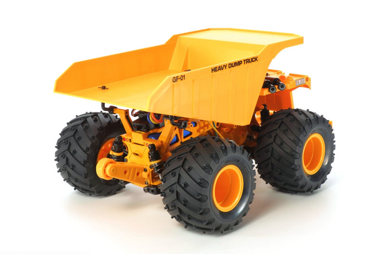 58622 Tamiya | Heavy Dump Truck