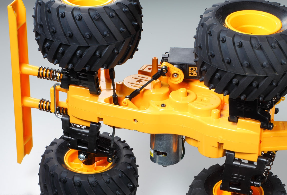 58622 Tamiya | Heavy Dump Truck