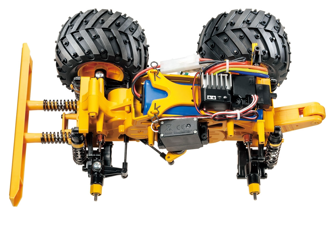 58622 Tamiya | Heavy Dump Truck