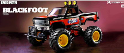 58633 Tamiya | Blackfoot