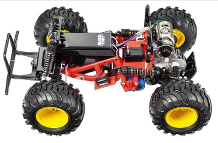 58633 Tamiya | Blackfoot