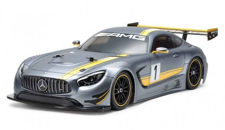58639 Tamiya | Mercedes AMG GT3 *BUILT* body untouched as new