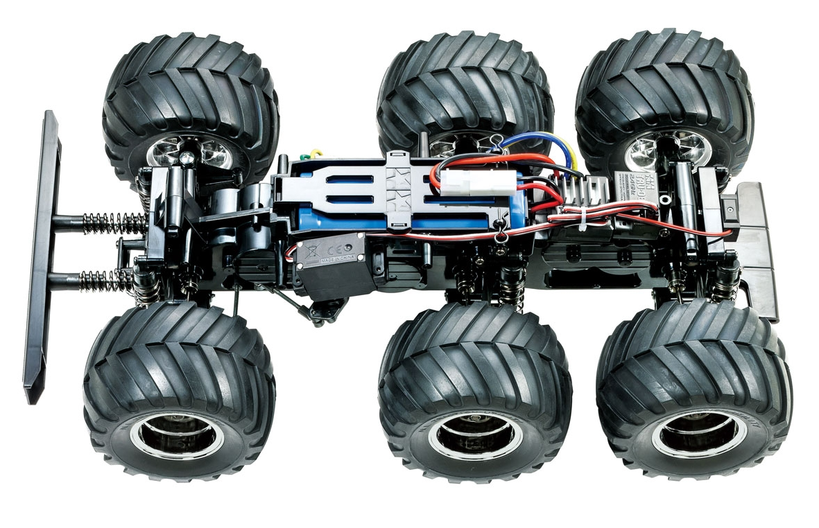 58653 Tamiya | King Yellow School Bus