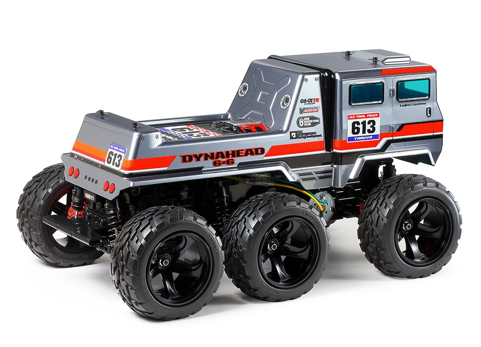 58660 Tamiya | Dynahead 6x6