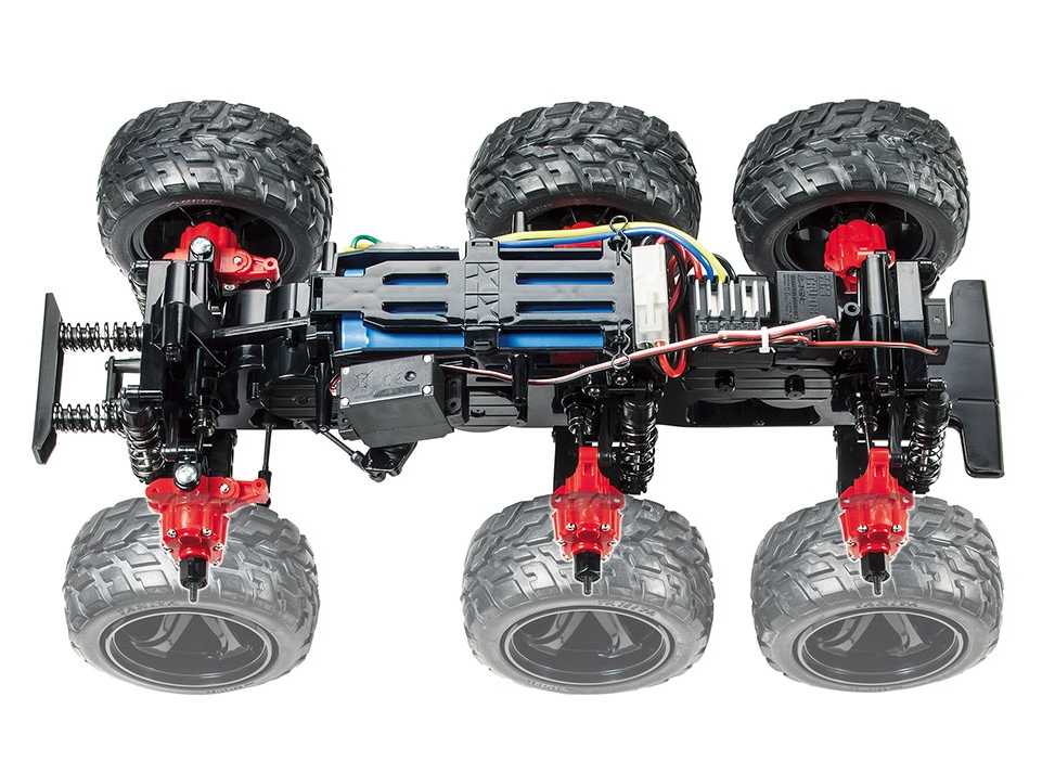 58660 Tamiya | Dynahead 6x6