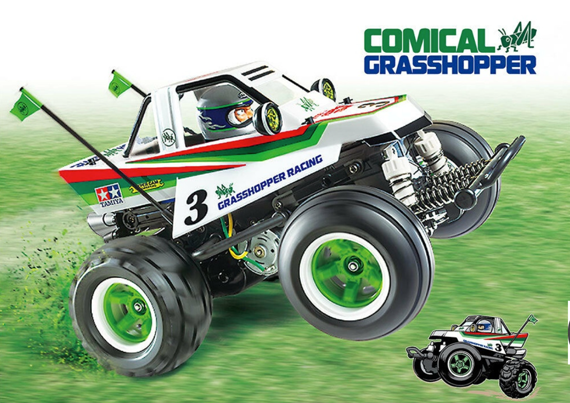 58662 Tamiya | Comical Grasshopper