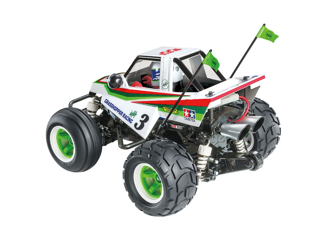 58662 Tamiya | Comical Grasshopper