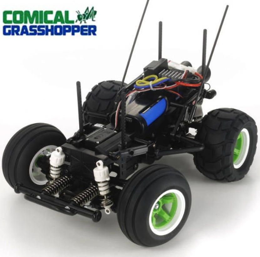 58662 Tamiya | Comical Grasshopper