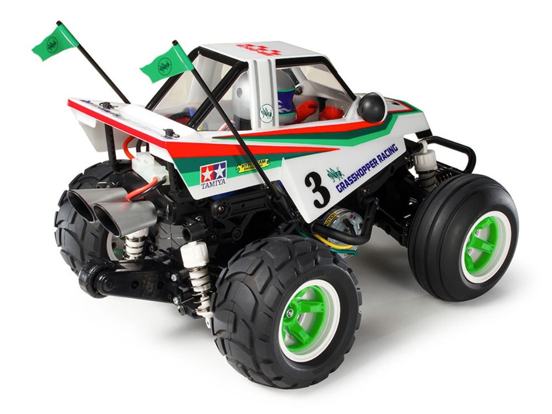 58662 Tamiya | Comical Grasshopper
